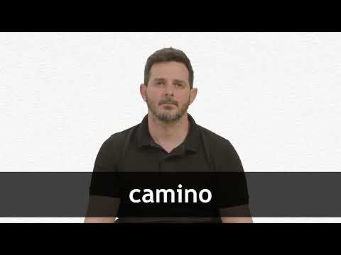 How to pronounce CAMINO in European Spanish