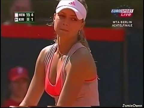 Justine Henin vs Maria Kirilenko 2006 Berlin Highlights