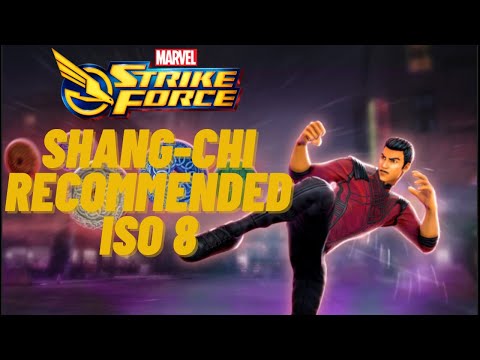 SHANG-CHI RECOMMENDED ISO 8 MARVEL STRIKE FORCE