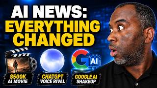Higgsfield Open Sources $500K AI Movie; ChatGPT Voice Killer?; Google AI Shakeup