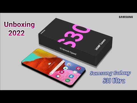 Samsung-Galaxy-S30-Ultra Unboxing Release Date Official Price Tailor 2022