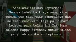 Download lagu Story Wa || bulan september mp3
