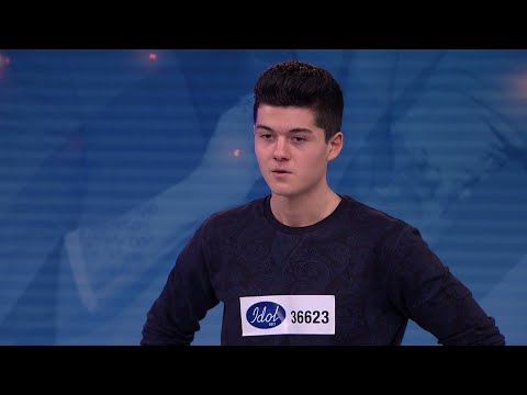 Caesar Sirby - Mercy av Shawn Mendes (hela Idol-audition 2017) - Idol Sverige (TV4)