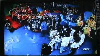 chayanne un conquistador chile  extra jovenes parte 1