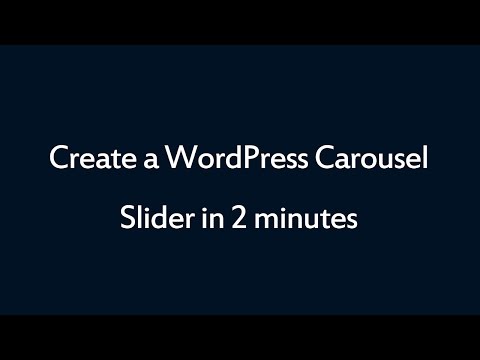 WordPress Carousel