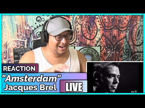 Jacques Brel- Amsterdam (REACTION & REVIEW)
