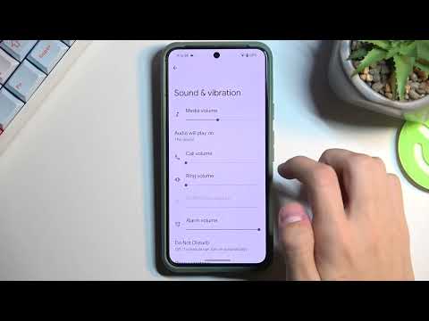How to Find and Manage Sound Settings on GOOGLE Pixel