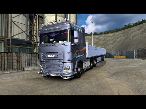 ETS2 #048 - mit DAF XF u Pritschenauflieger von BELGRAD 🇷🇸  nach SOFIA 🇧🇬 !! - im SOLO ProMods DE 🇩🇪