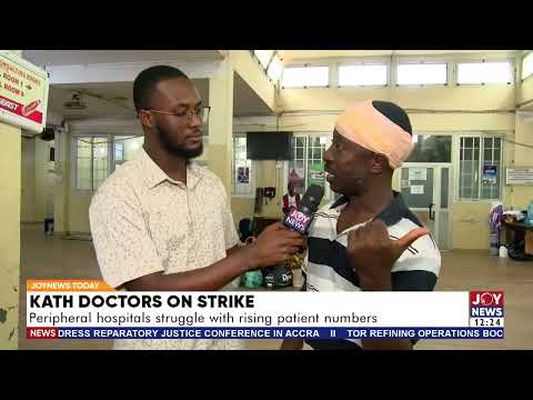 KATH doctors on strike: Peripheral hospitals struggle with rising patient numbers.
