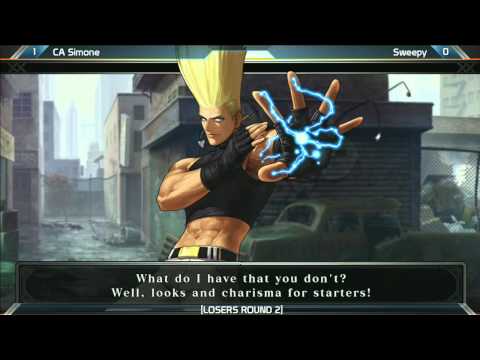 The King of Fighters 13 CA Simone vs Sweepy |Real Honest Sunday 5.3