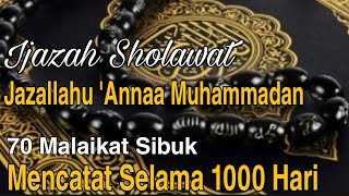 Download lagu Sholawat Jazallahu 'Annaa Sayyidana Muhammadan, Ucapkan Qobiltu mp3