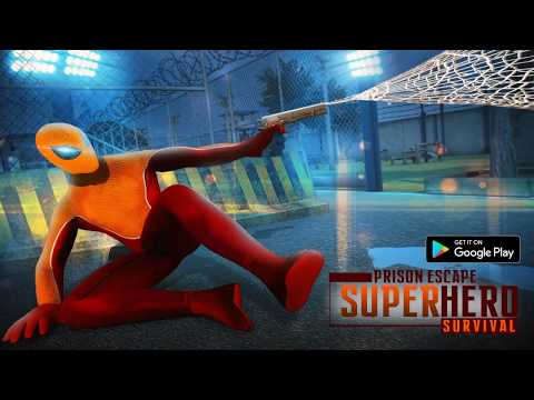 Prison Escape Super Hero Survival