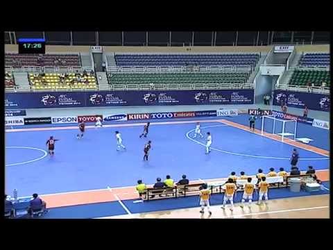 Lebanon vs Chinese Taipei - AFC Futsal Championship 2014 (Group Stage)