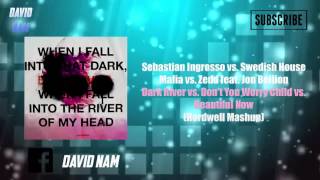 Dark River vs. Don&#39;t You Worry Child vs. Beautiful Now (Hardwell Lollapalooza Mashup)