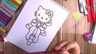 How to Draw Lolo Katy (Hello Kitty) - الموقع الإلكتروني الأكثر ...