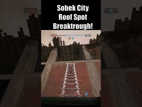 How to get roof position Sobek City! #bf6 #battlefield6 #gaming #shorts #howto