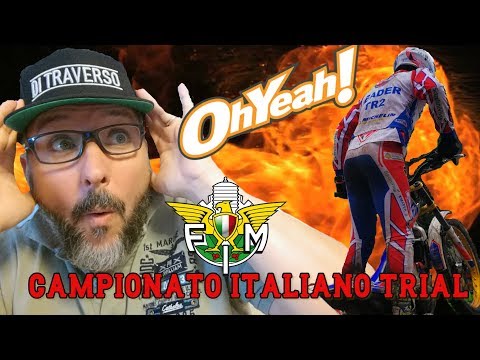 TRIAL OUTDOOR  - CAMPIONATO ITALIANO - Francesco Lunardini