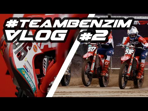 benzim Vlog 2 - MXGP Lommel feat. Diga Procross Gasgas, Simon Längenfelder, Isak Gifting