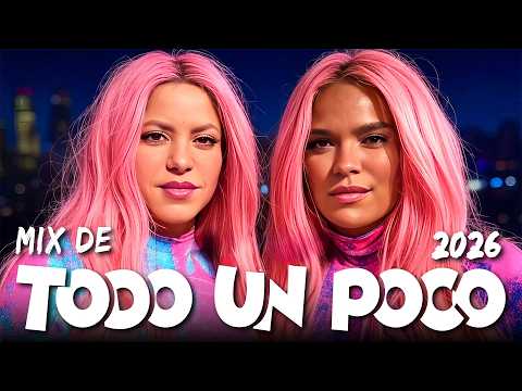 Sebastián Yatra, Manuel Turizo, Maluma, KAROL G, Shakira, Luis Fonsi, Enrique Iglesias, Bad Bunny,..