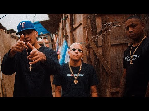 "CONTRA OPRESSÃO" - MC Menor ZL, Soneca e L.Souza (Clipe Oficial)