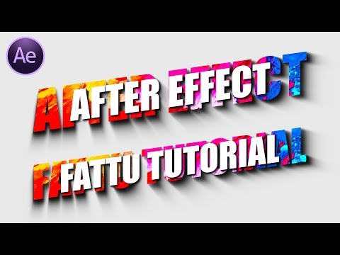 Easy After Effects Tutorial Particles Logo Text Animation Download Free Template