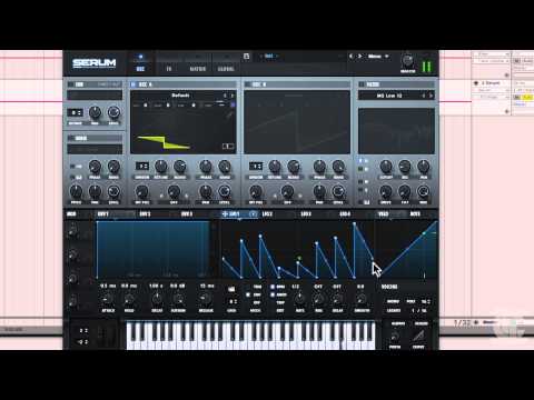 Xfer Serum | Modulation Sources (6/12)