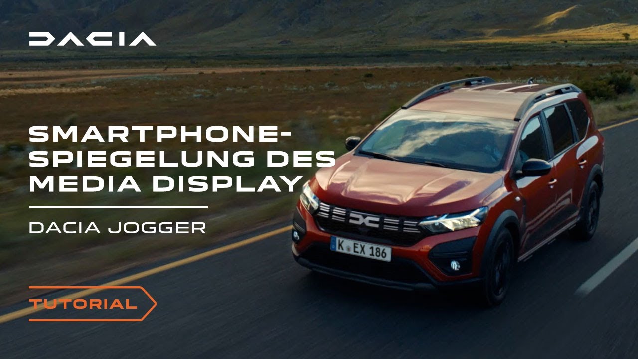 Jogger – Media Display mit Smartphone-Integration