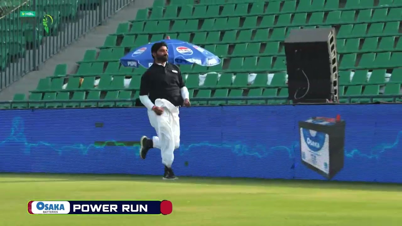 Osaka Power Run | Fully Charged for Every HBL PSL Moment ⚡🏏