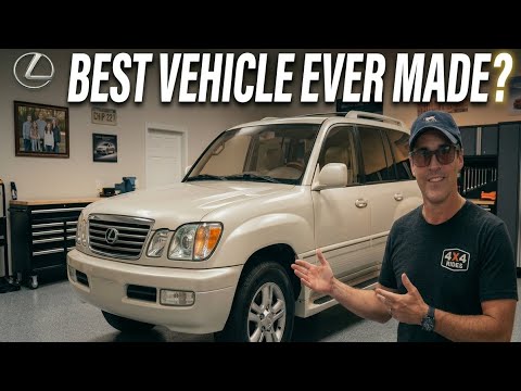 Is the Toyota Land Cruiser and LX470 the best vehicle of all time?