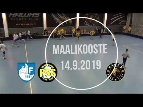 Maalikooste ÅIF/PSS B-pojat - Hawks (SM Karsintapeli 14.9.2019)