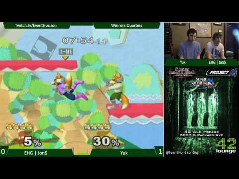 Construct 73 - EHG | Jon$ vs Yuk - Melee WQ