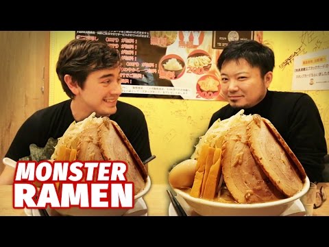 Monster Ramen Challenge | Akihabara, Tokyo