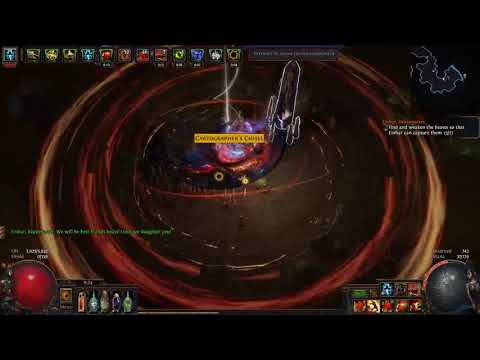 First try on Cyclone - Good AOE, DPS, MS (w.i.p , Sneak peek only)