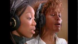 Whitney &amp; Brandy Behind The Scenes