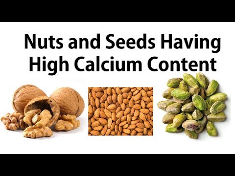 download lagu mp3 mp4 Nuts And Seeds High In Calcium, download lagu Nuts And Seeds High In Calcium gratis, unduh video klip Nuts And Seeds High In Calcium