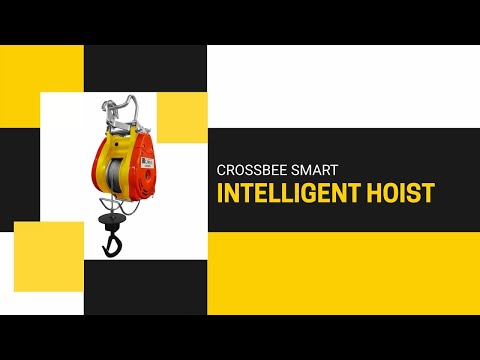 Crossbee Smart Intelligant Electric Hoist High Speed Single Phase