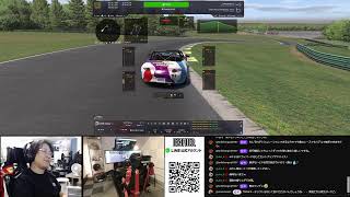 iRacing用のKMRオリジナルテレメトリーシステムの配布を開始したので、MX-5（ロードスター）を走らせながら解説する生放送！