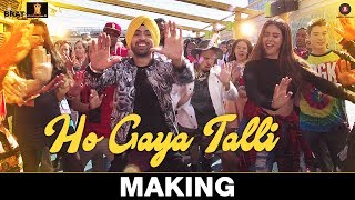 Ho Gaya Talli - Making | Super Singh | Diljit Dosanjh &amp; Sonam Bajwa | Jatinder Shah