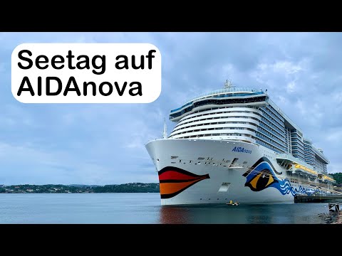 Sea day on AIDAnova - What's on? + Kids' program!