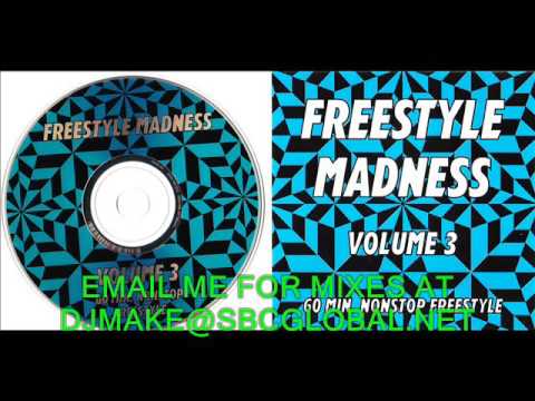 Freestyle Madness Vol 3 - Julian Jumpin Perez Chicago Style Heartthrob Classics Mix WBMX