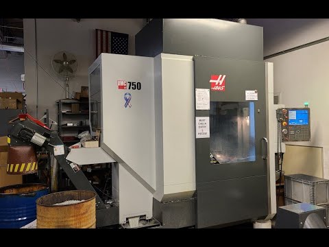 HAAS 5-AXIS MACHINING CENTER MODEL: UMC 750