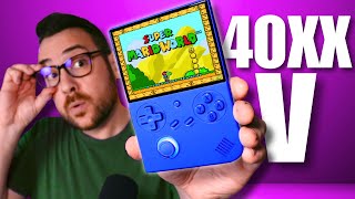 Anbernic RG40XXV Review: This Might Be My New FAVORITE Vertical