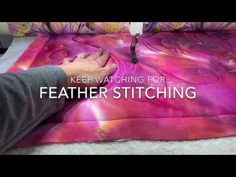 Long Lily Lines quilting ruler