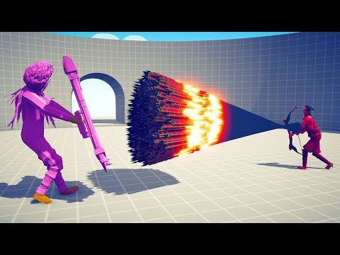 POPPY PLAYTIME REFLECT SHIELD vs EVERY GOD - Totally Accurate Battle Simulator 2024