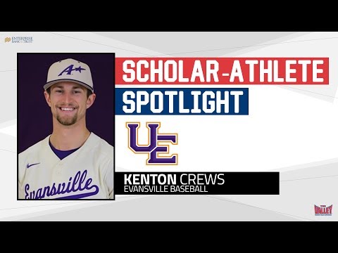 MVC Scholar-Athlete Spotlight - Kenton Crews, Evansville