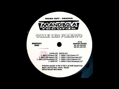 Colle Der Fomento - Non Ci Sto (Remix) (12", 1996 Promo copy)