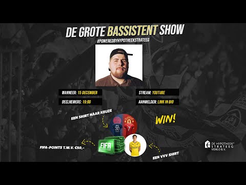 De Grote Bassistent & Nick Cooiman show! | De Hypotheek Strateeg Venlo