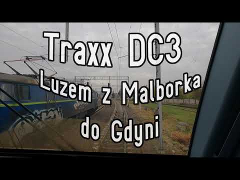 [ CabView ] Malbork - Gdynia Główna - Traxx DC3 - Paprykowe Filmy