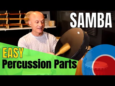Simple Samba Percussion Arrangement