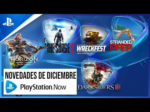 Horizon Zero Dawn, Stranded Deep y Broforce son tus juegos de PS Now de diciembre